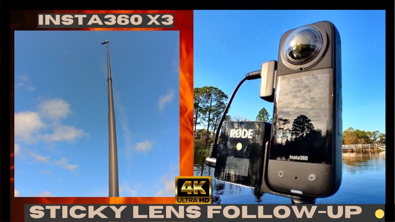 X3 Sticky Lens Cover Follow Up