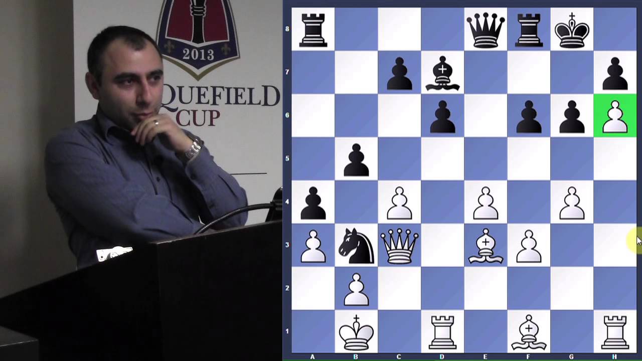 Akobian vs. IM Ibrahim Hasan Labib | 2013 WTC - GM Varuzhan Akobian - 2014.04.16
