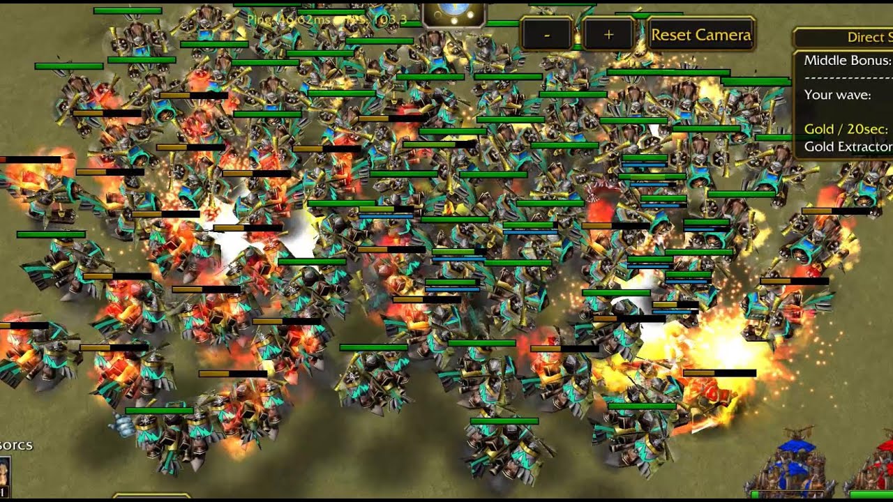 Warcraft 3 | TheRoyalGuard | Direct Strike Commander 4.0 | You Should See This Trolling