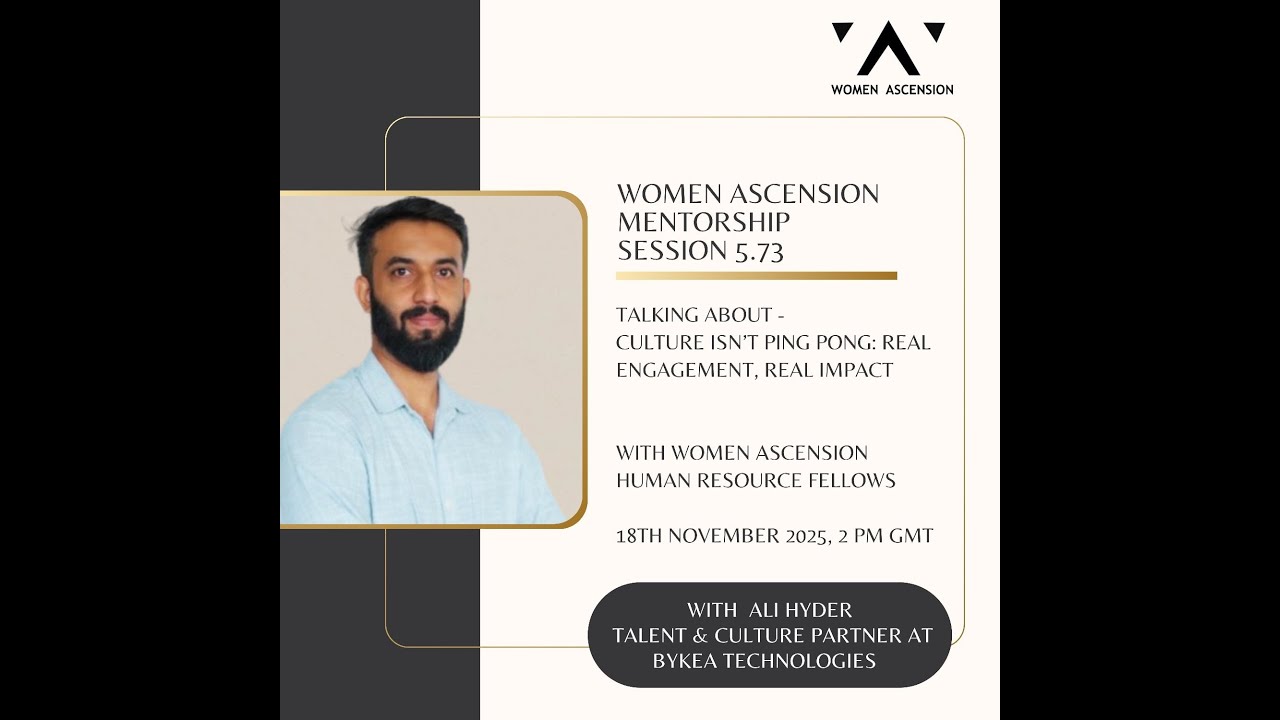 Internal Mentorship WAHR OML Fellows Women Ascension Mentorship Session 5.73