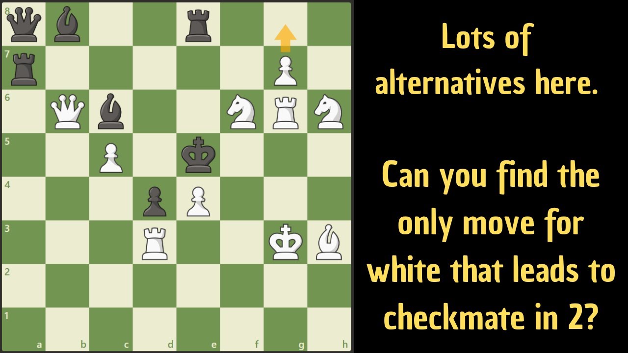A hard 2-mover