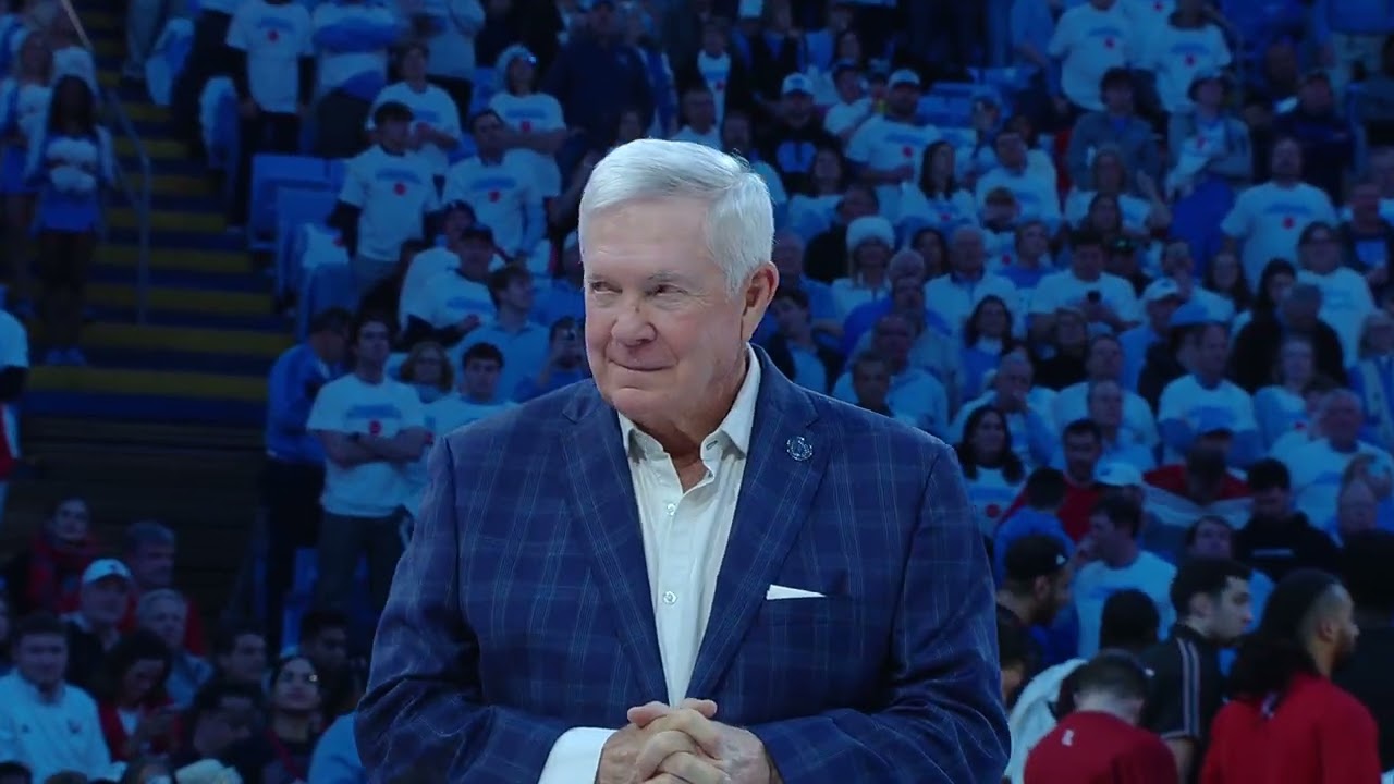 Mack Brown On-Court Recognition - February 23, 2026