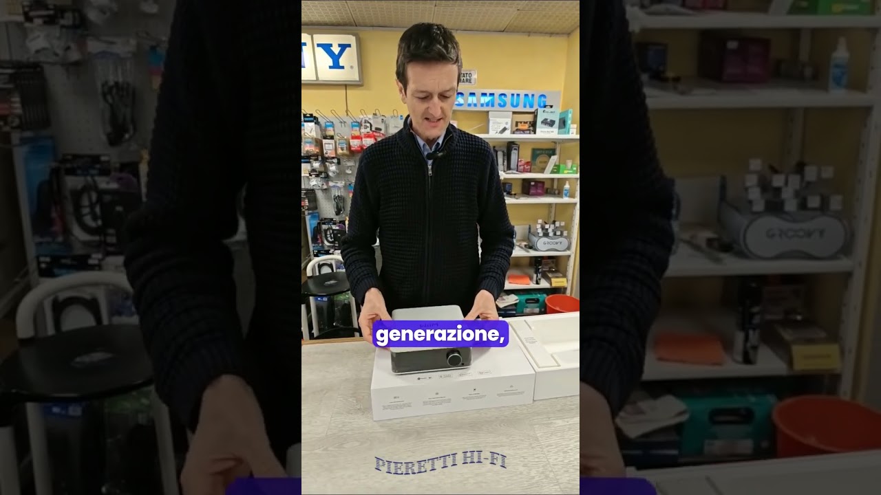 Oggi parliamo di Streamer: Wiim Utra 🤩.