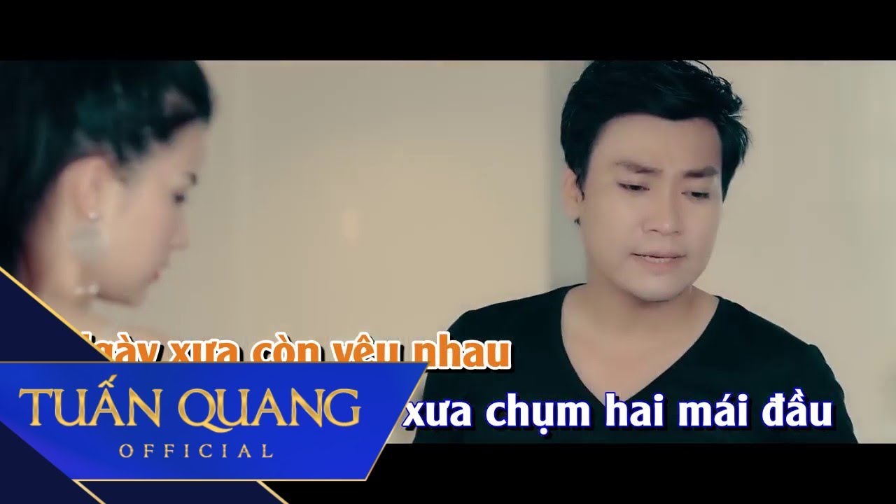 Karaoke || Chuyện T&igrave;nh Em Với T&ocirc;i || Tuấn Quang || Beat Gốc