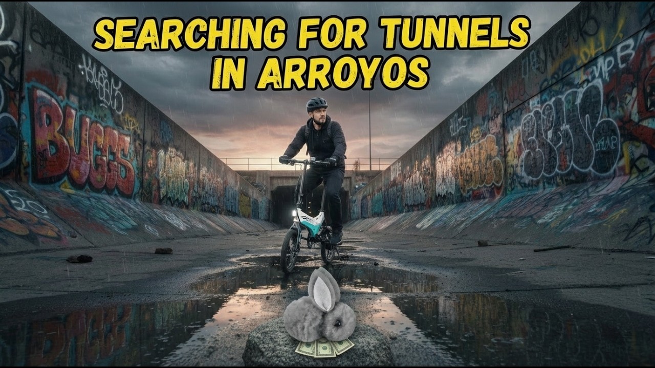 In Search for Tunnels in Arroyos
