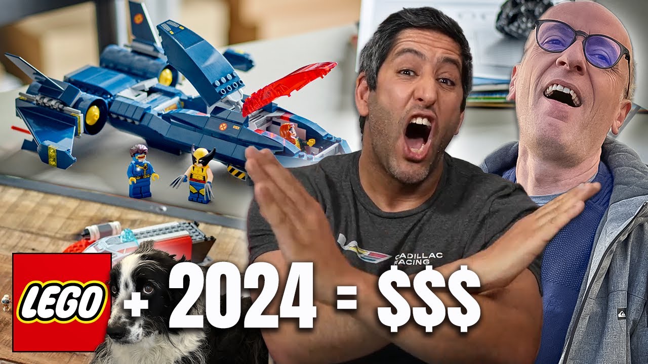NOUVEAUTES LEGO 2024 : ON VA DOUILLER! Ft HothBricks x Chlo&eacute; x Loki