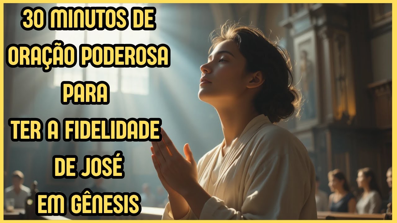 ORAÇÃO DO DIA - PODEROSA ORAÇÃO PARA TER A FIDELIDADE DE JOSÉ EM GÊNESIS
