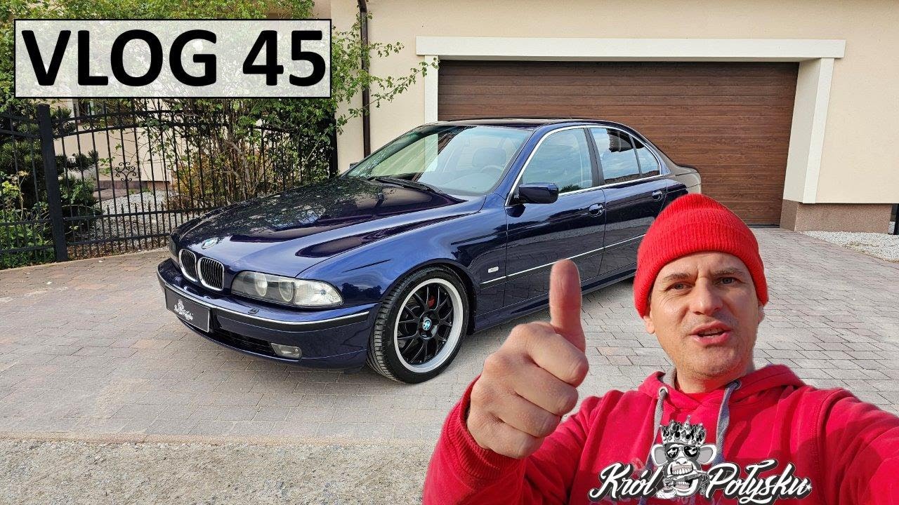 Król Połysku • Vlog 45 | BMW 5 E39 535iA 3.5 L - Polerowanie lakieru, Korekta lakieru, Car detailing