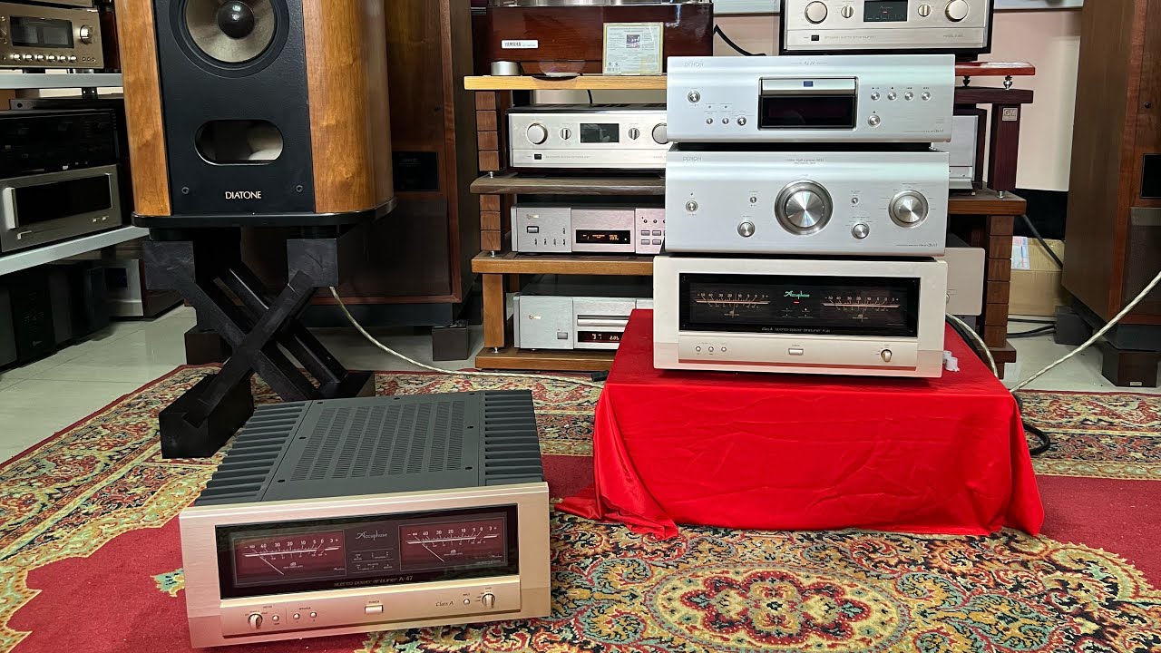 А как А класс после АБ Accuphase A-45  после Denon Sa1