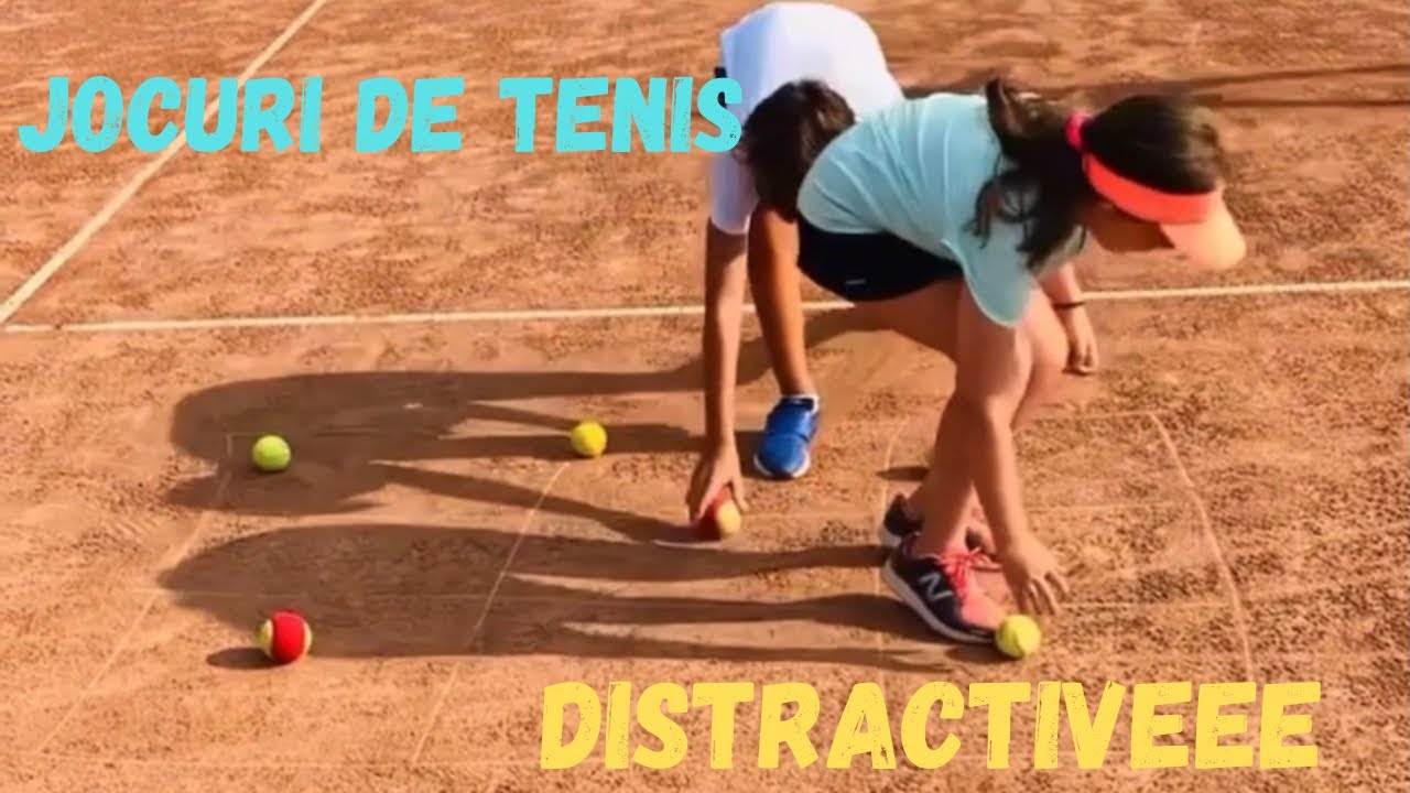 JOCURI DE TENIS I COORDONARE I VITEZA DE REACTIE I MOBILITATE