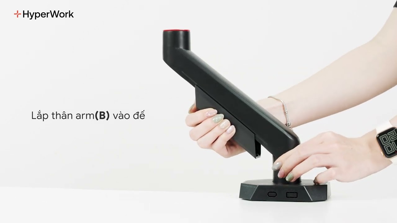 TechnoCentral phân phối chính hãng tay ARM HyperWork Alpha mới nhất