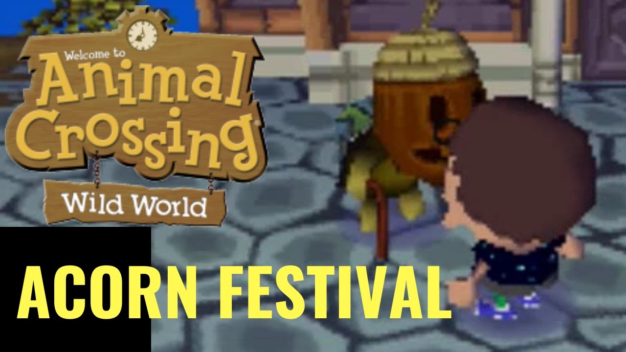 Animal Crossing: Wild World - Acorn Festival, with Cornimer!