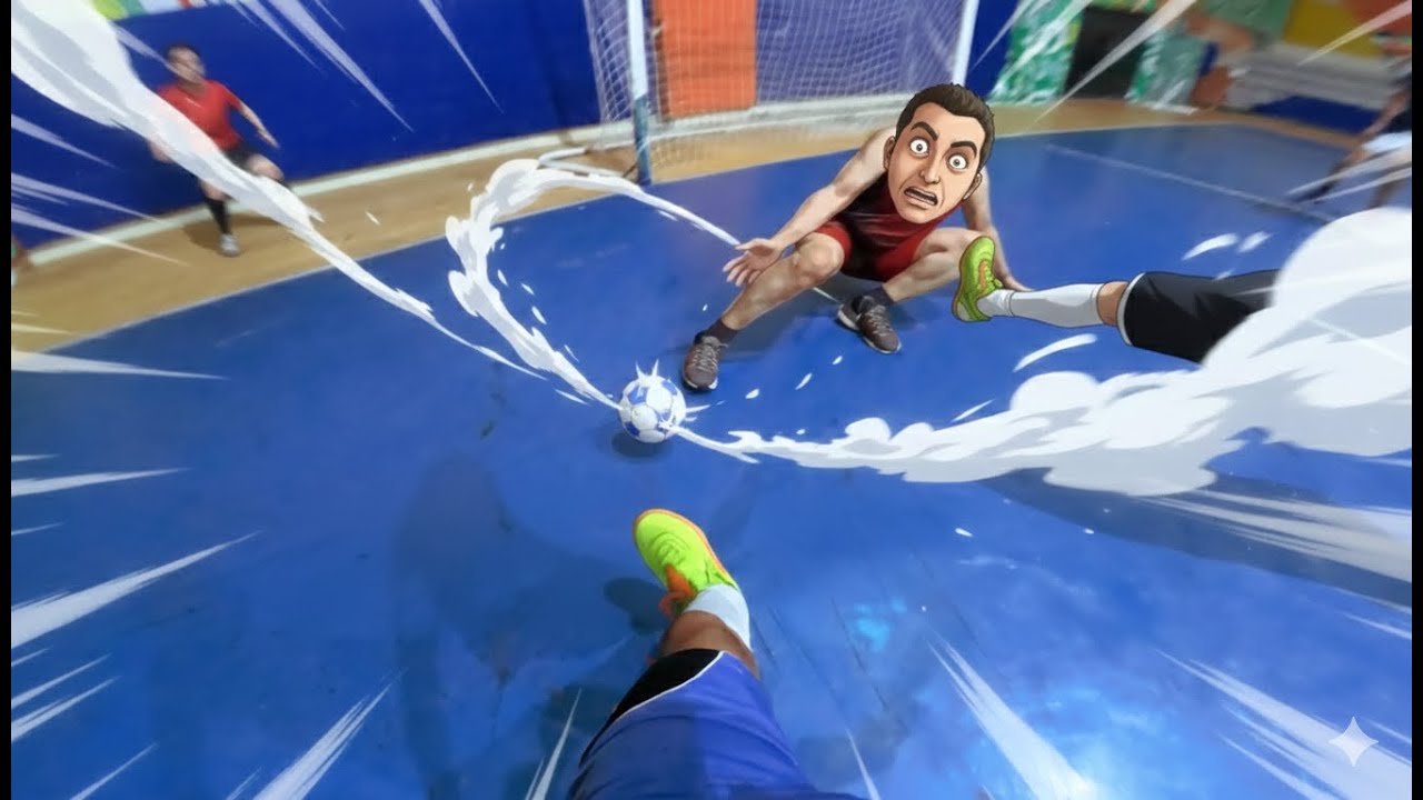 POV: Crazy Futsal Moments ⚽😂