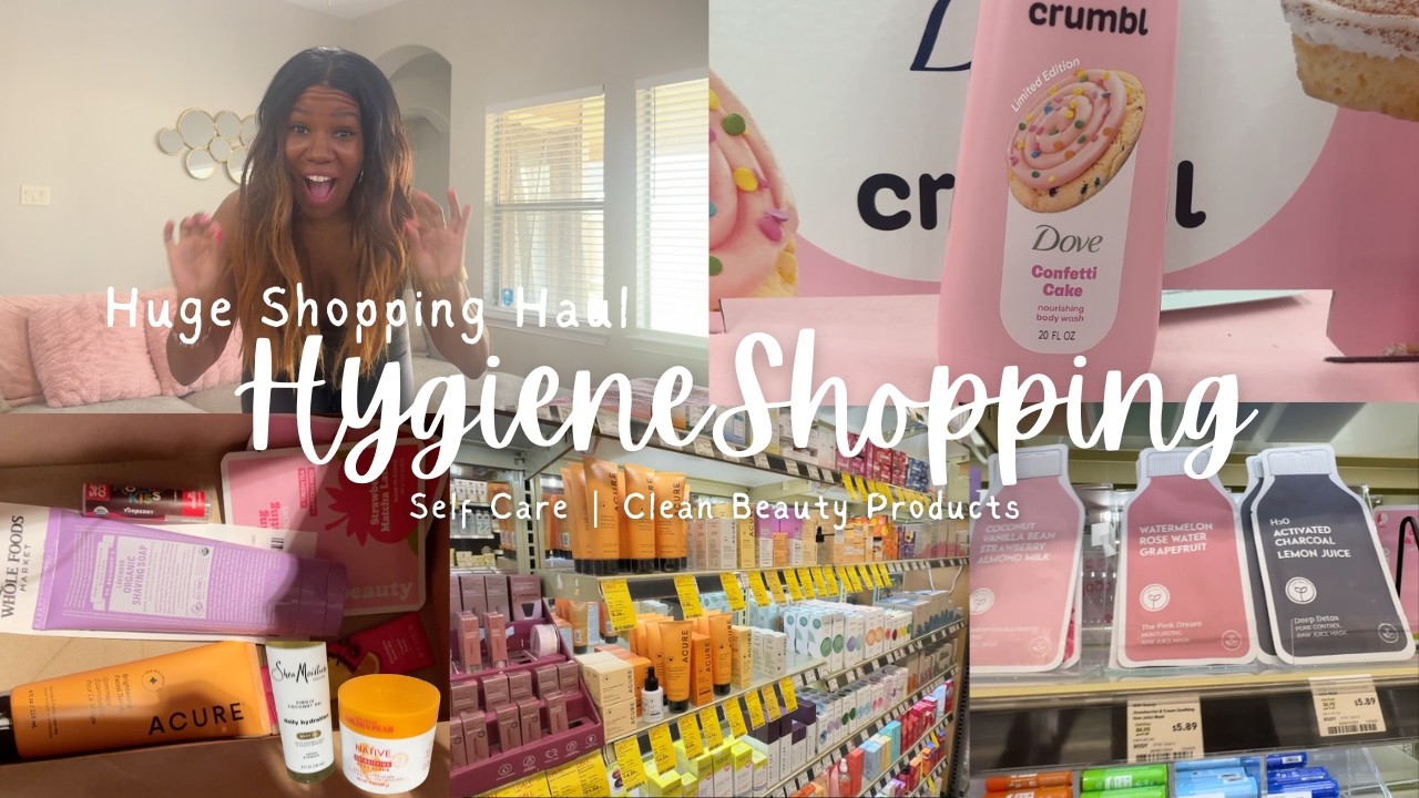 Hygiene Shopping 🛍️ | Self Care Haul, Everything Shower Favorites 🫧  Body Care,  Feminine Essentials