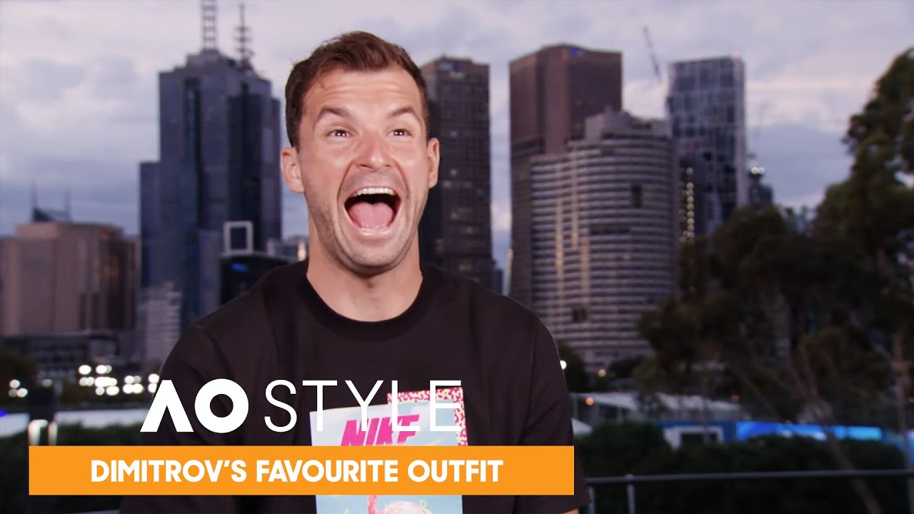 Grigor Dimitrov Talks About his Outfit Involvement | AO Style