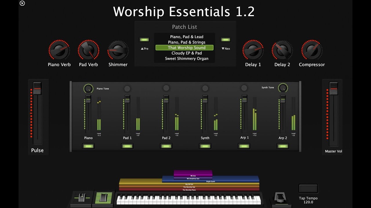 MainStage 3 Worship Essentials