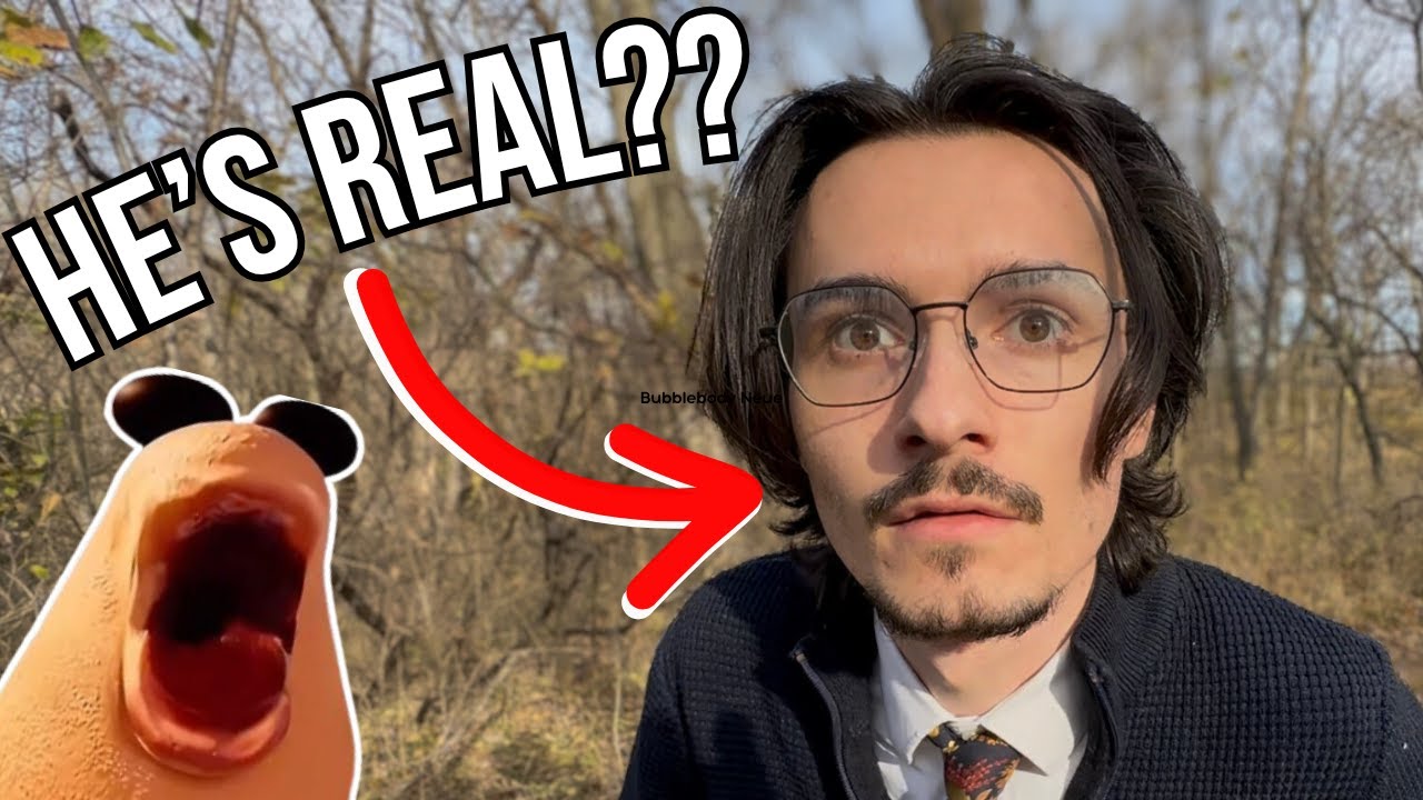I Found Marcus the Worm IRL!