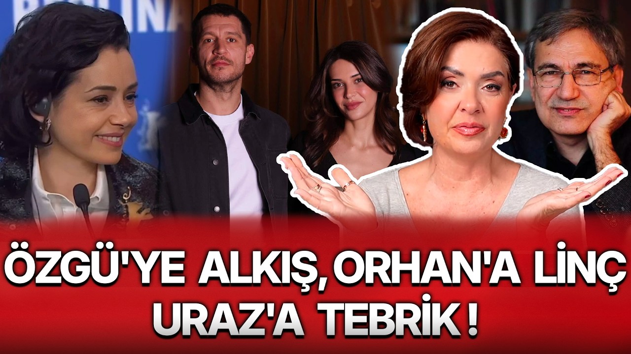 ÖZGÜ'YE ALKIŞ, ORHAN'A LİNÇ, URAZ'A TEBRİK !
