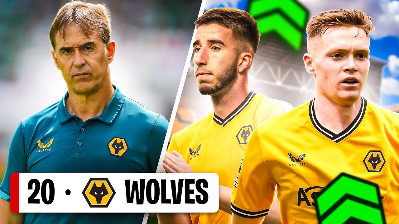 I Rebuild WOLVES & Their MANAGER Was JUST FIRED! 😱