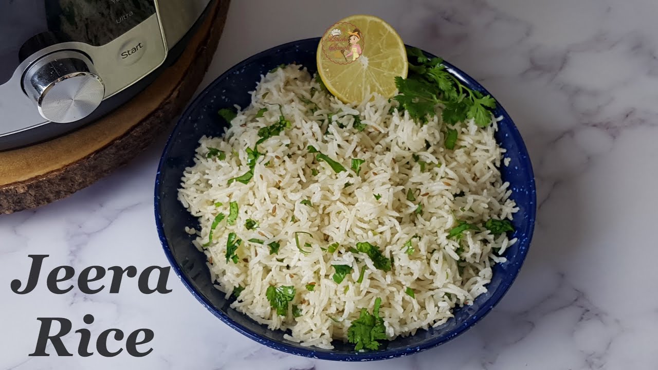 Best & Perfect Jeera Rice | Instant Pot Jeera Rice | Instant Pot Basmati Rice seasoned with Cumin