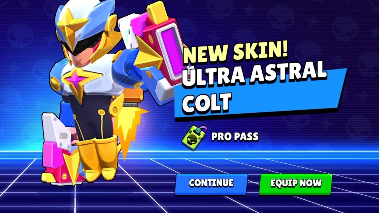 Getting Ultra Astral Colt In Brawl Stars!