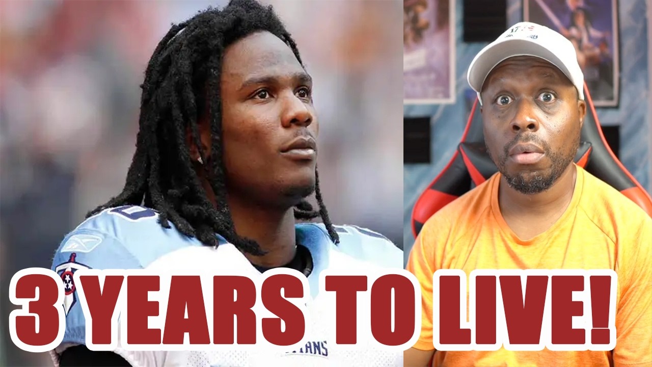 Former NFL RB Chris Johnson reveals ALS DIAGNOSIS!