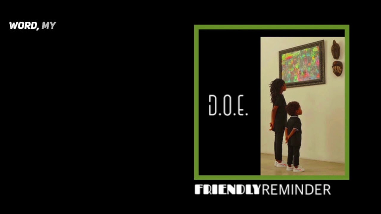 DOE - Talk To EM - Prod. Ric & Thsseus - Lyric Video - Hip/Hop music
