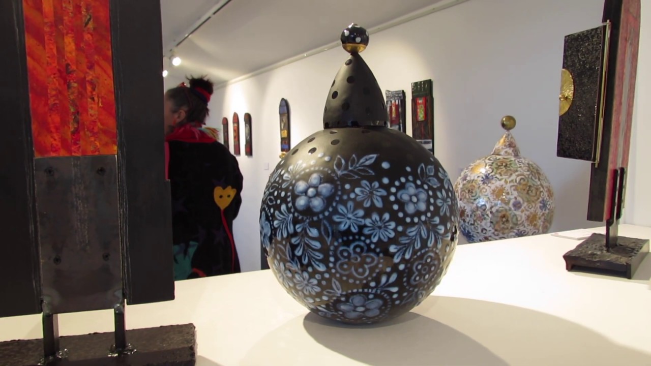 EXPO ST YRIEIX Léa Sham's et Alain Duban