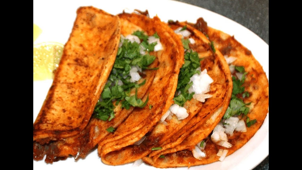 🌮BARBACOA  RECETA  DE TACOS 🌮