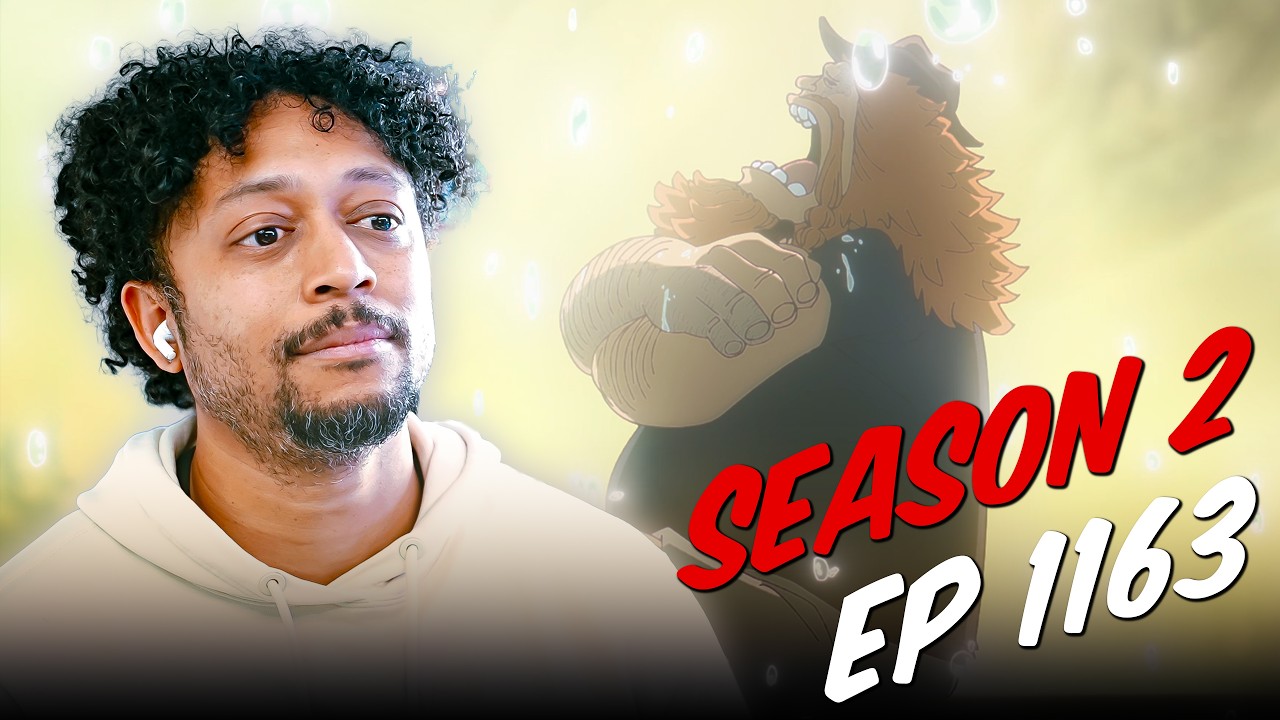 ЭТО не Я плачу, ЭТО ты плачешь! One Piece, 1163 серия &mdash; Реакция