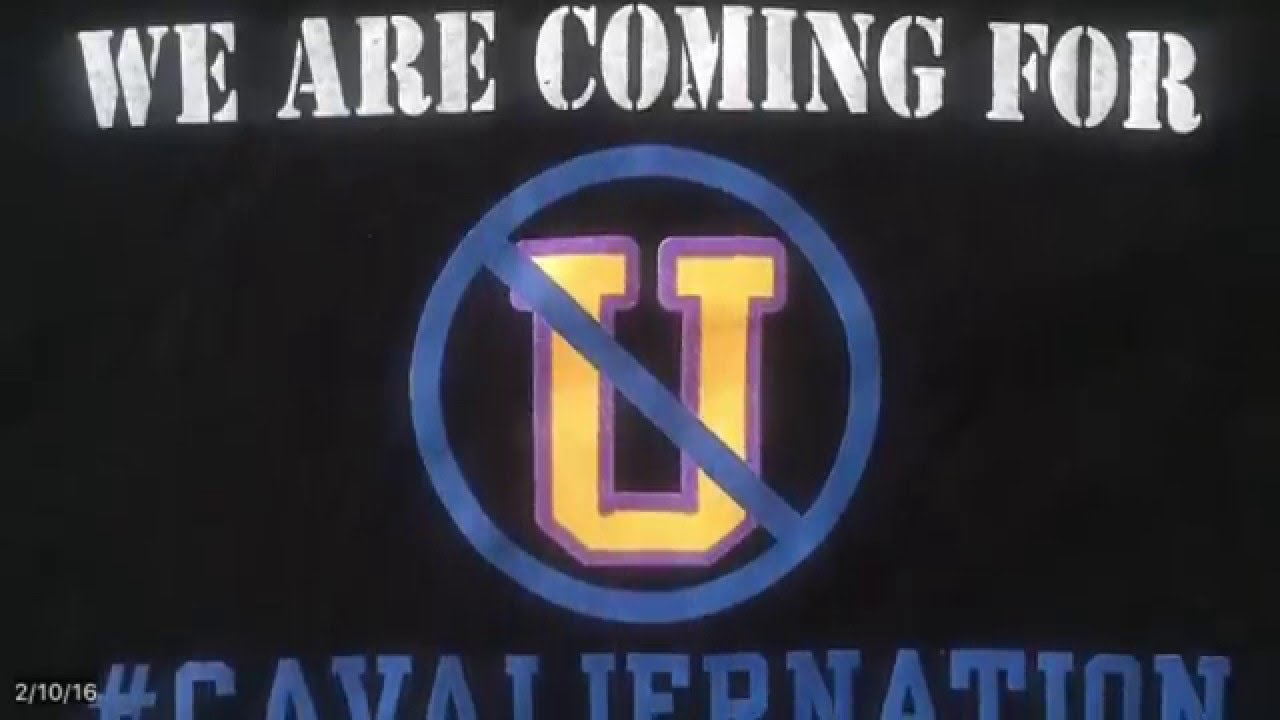 We're coming for 