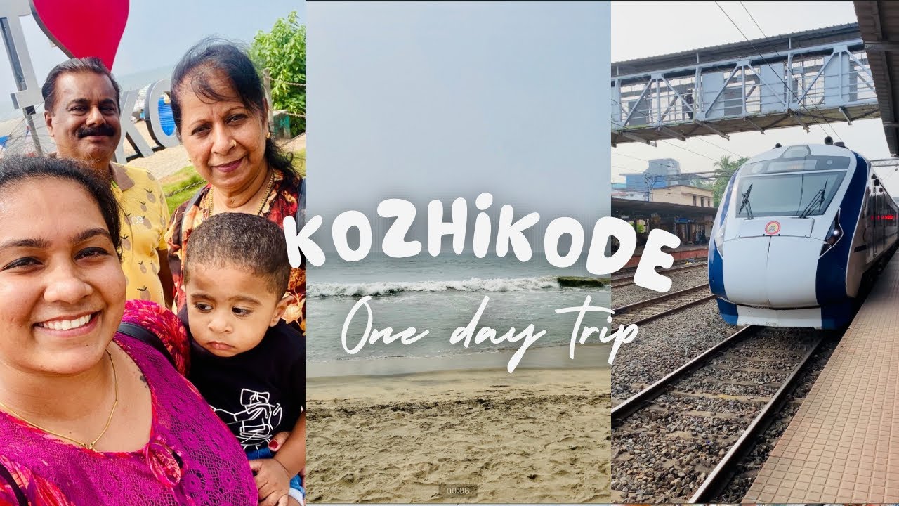 Kochi to Kozhikode | one day trip | vandebharat |