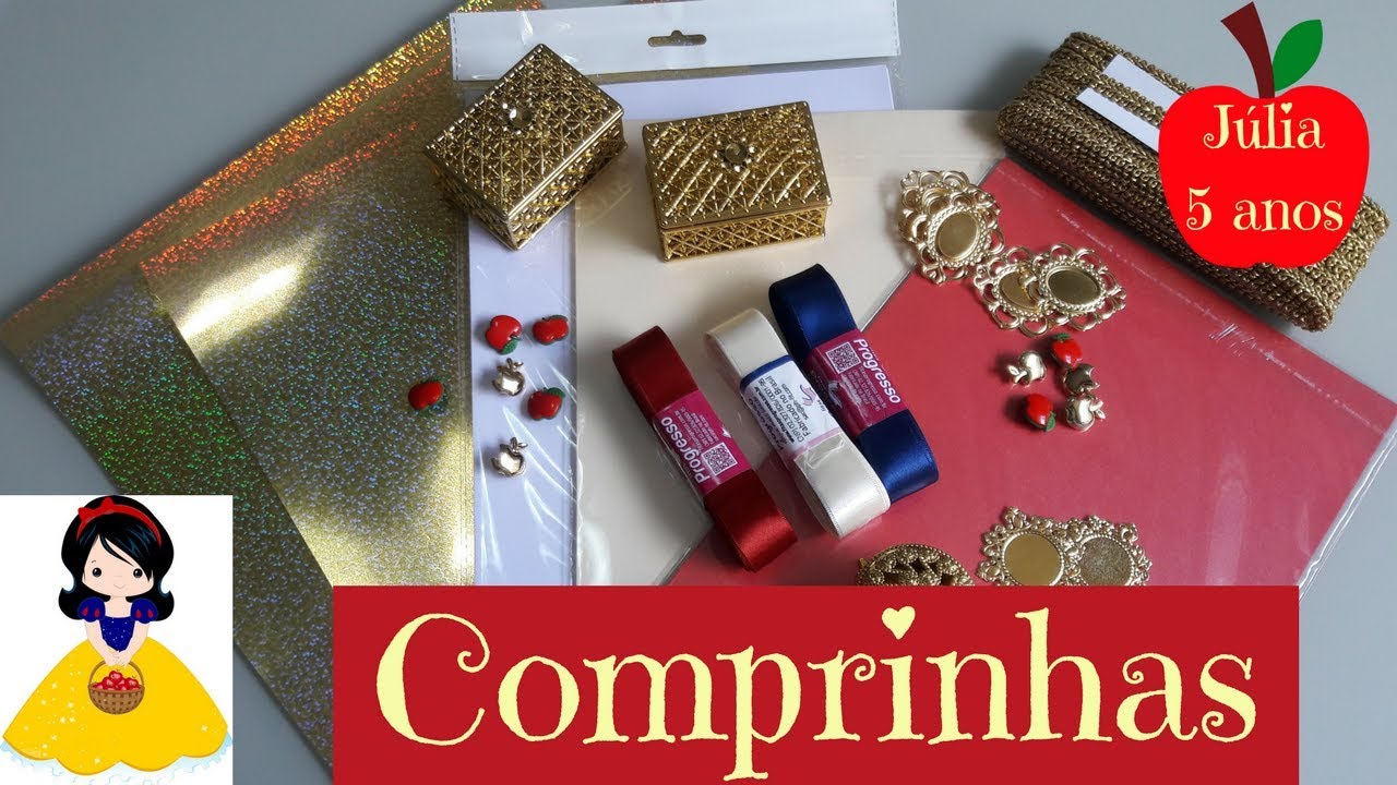 FESTA BRANCA DE NEVE #JULIAFAZ5 - COMPRINHAS INFÓLEO - ESPECIAL 50K #10