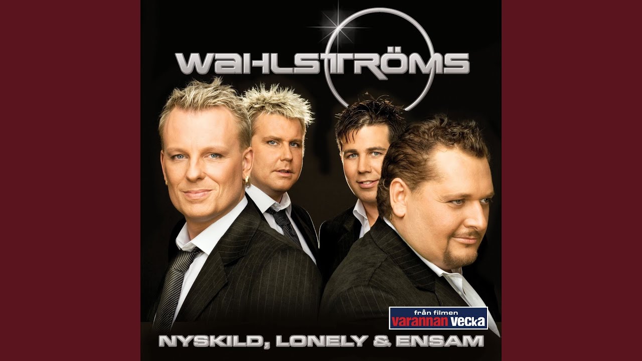 Nyskild, lonely & ensam