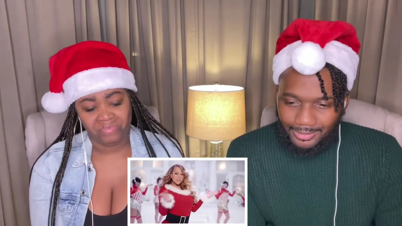 Впервые слышим | Мэрайя Кэри «All I Want For Christmas Is You» У нас есть вопросы🤔 РЕАКЦИЯ