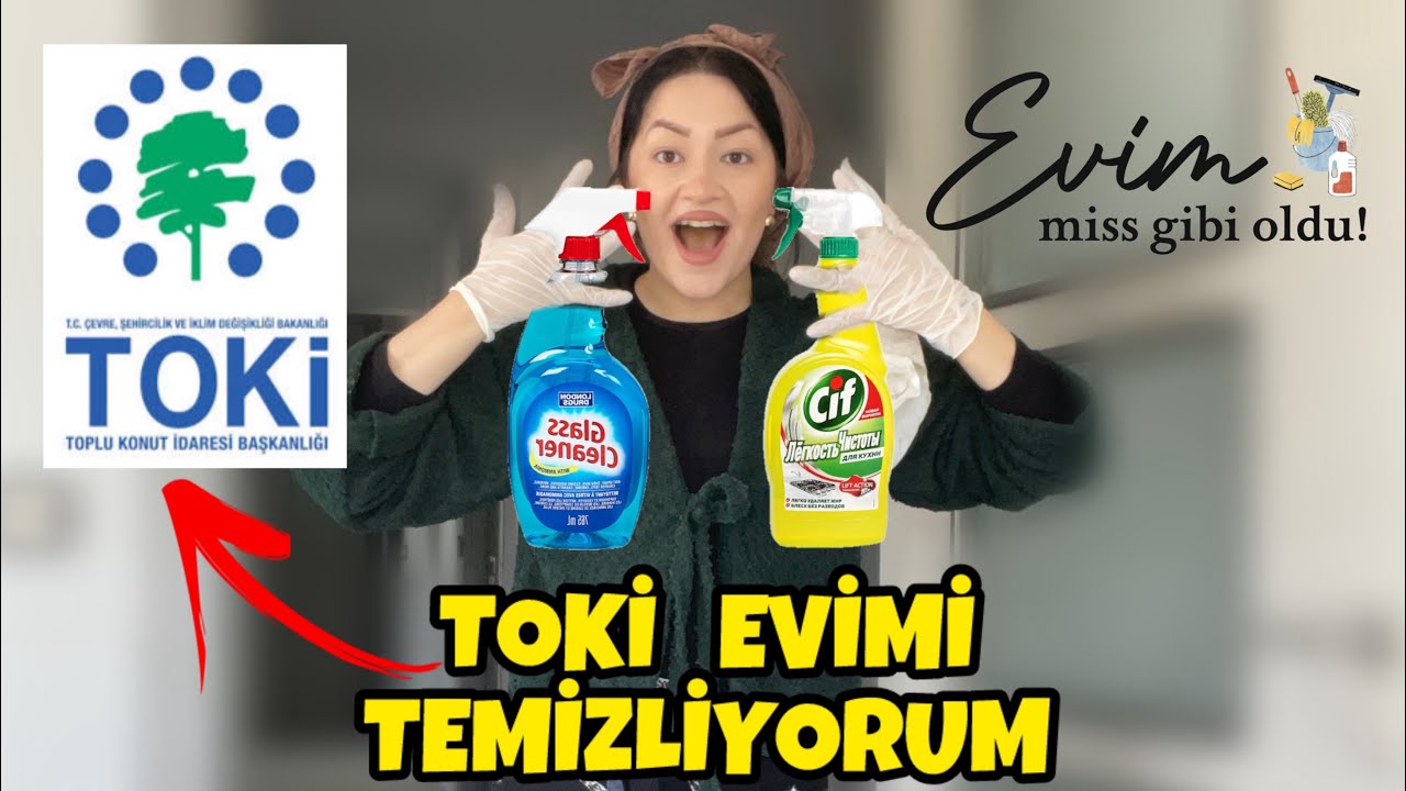 TOKİ EV TEMİZLİĞİ😀#temizlikvlog #temizlik #temizleme #cleaning #clean #viralvideo #keşfet