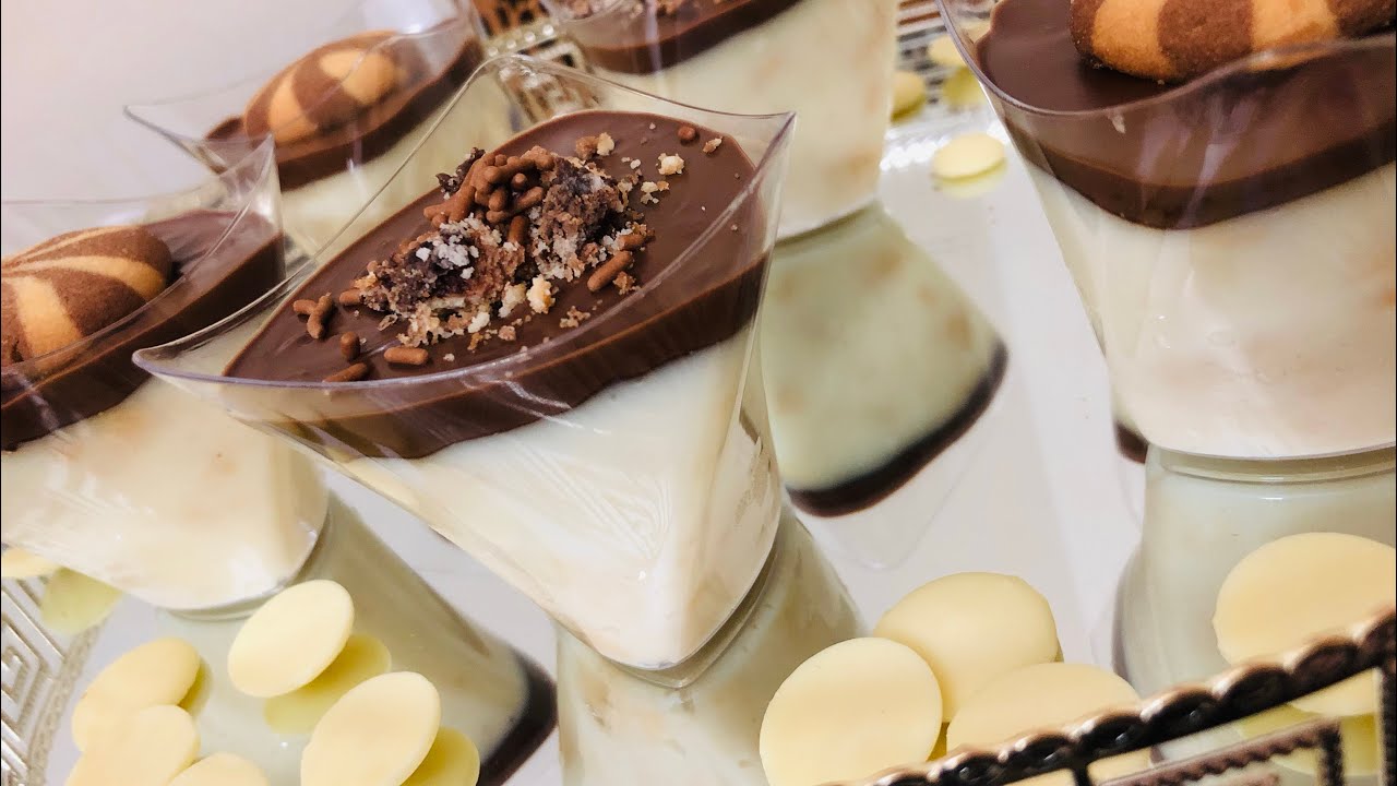 تحلية بالشكلاط 🍫كتوجد في 5 دقايق ساهلة ولذيذة معتبقاش تخطاك في السحور 😋