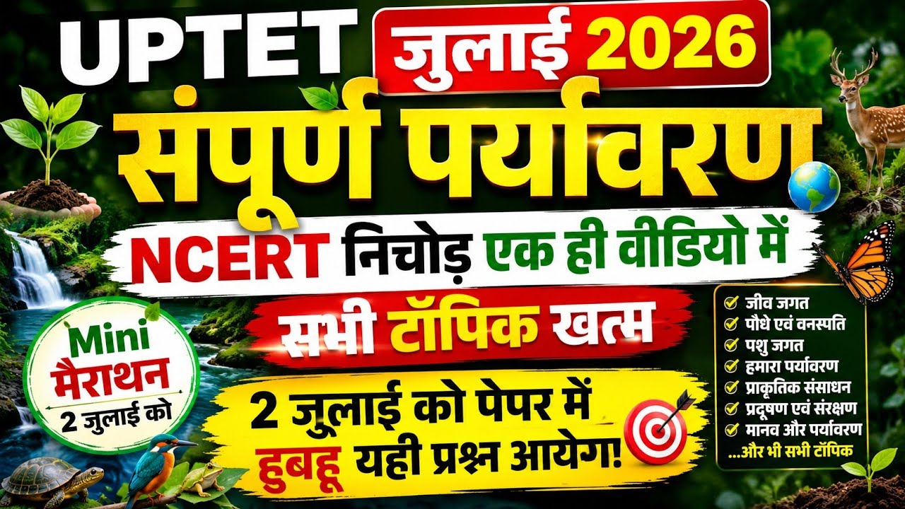 uptet evs previous year question paper|uptet previous year question|#educationstudypoint#uptet2026