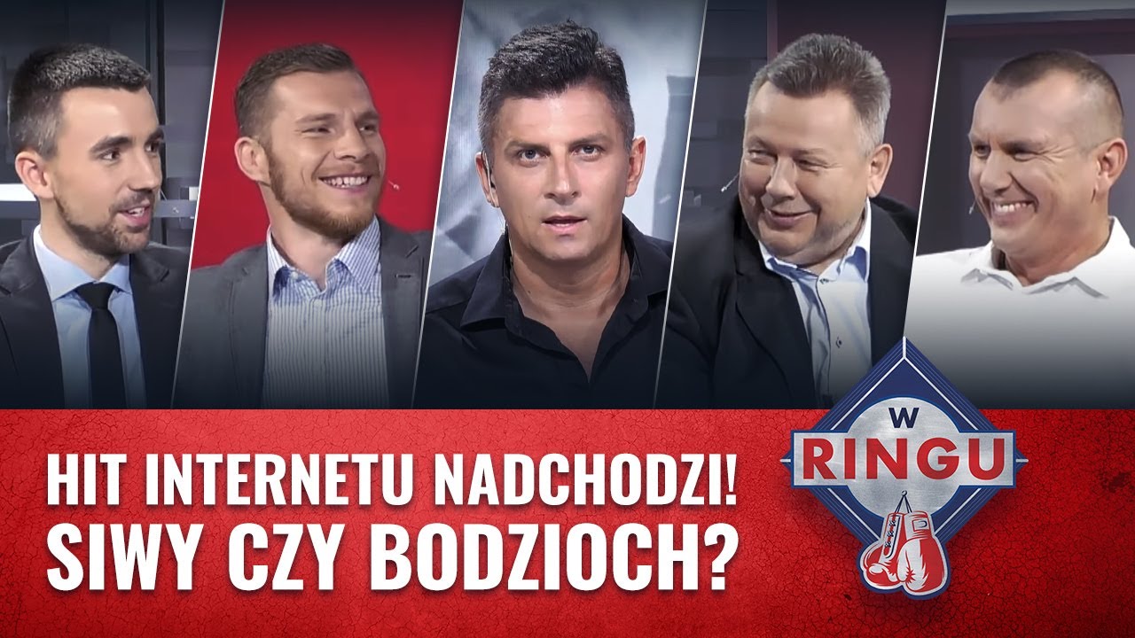 W Ringu: Hit internetu nadchodzi! Siwy czy Bodzioch? 🥊 | ETOTO TV