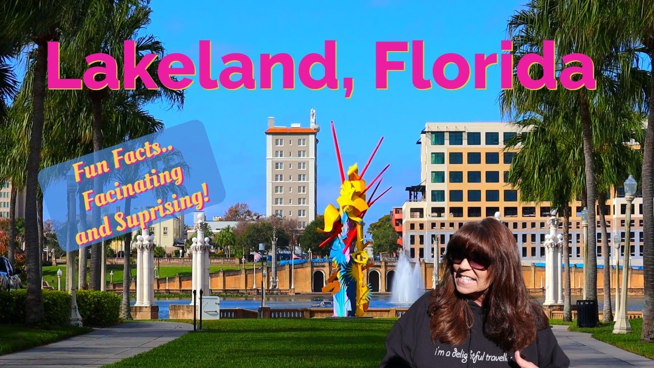 You need to visit BEAUTIFUL Lakeland Florida, you'll be surprised!