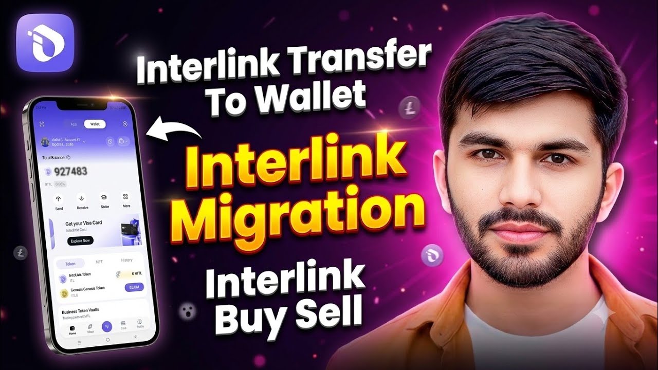 Interlink Withdrawal iTL BUY SELL 📢- interlink Migration Guide 🎁- interlink Coins Unlock Transfer ✅