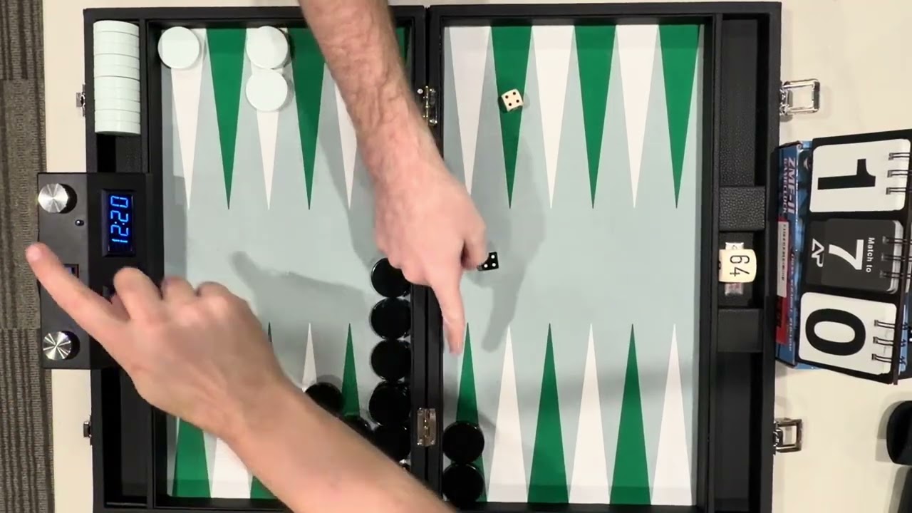Gershon Distenfeld vs Michael Tobin - Nashville Weekly Tournament 3/10/26 