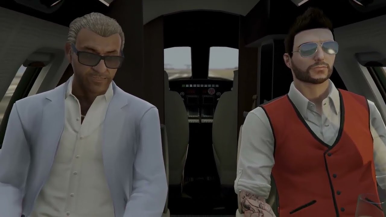 GTA Online: Money Fronts DLC Intro