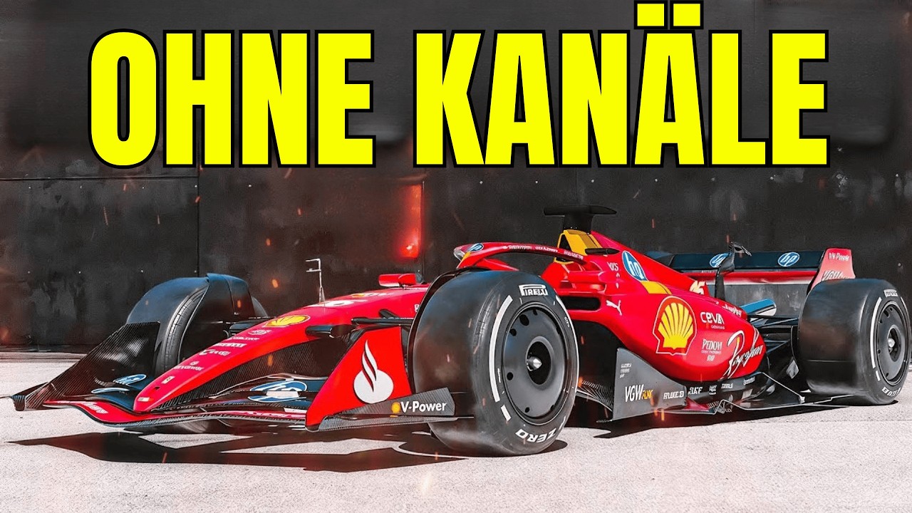 FERRARI ÜBERRASCHT MIT DEM NEUESTEN UPDATE NACH DER ENTFERNUNG VON TEILEN DES NEUEN SF26