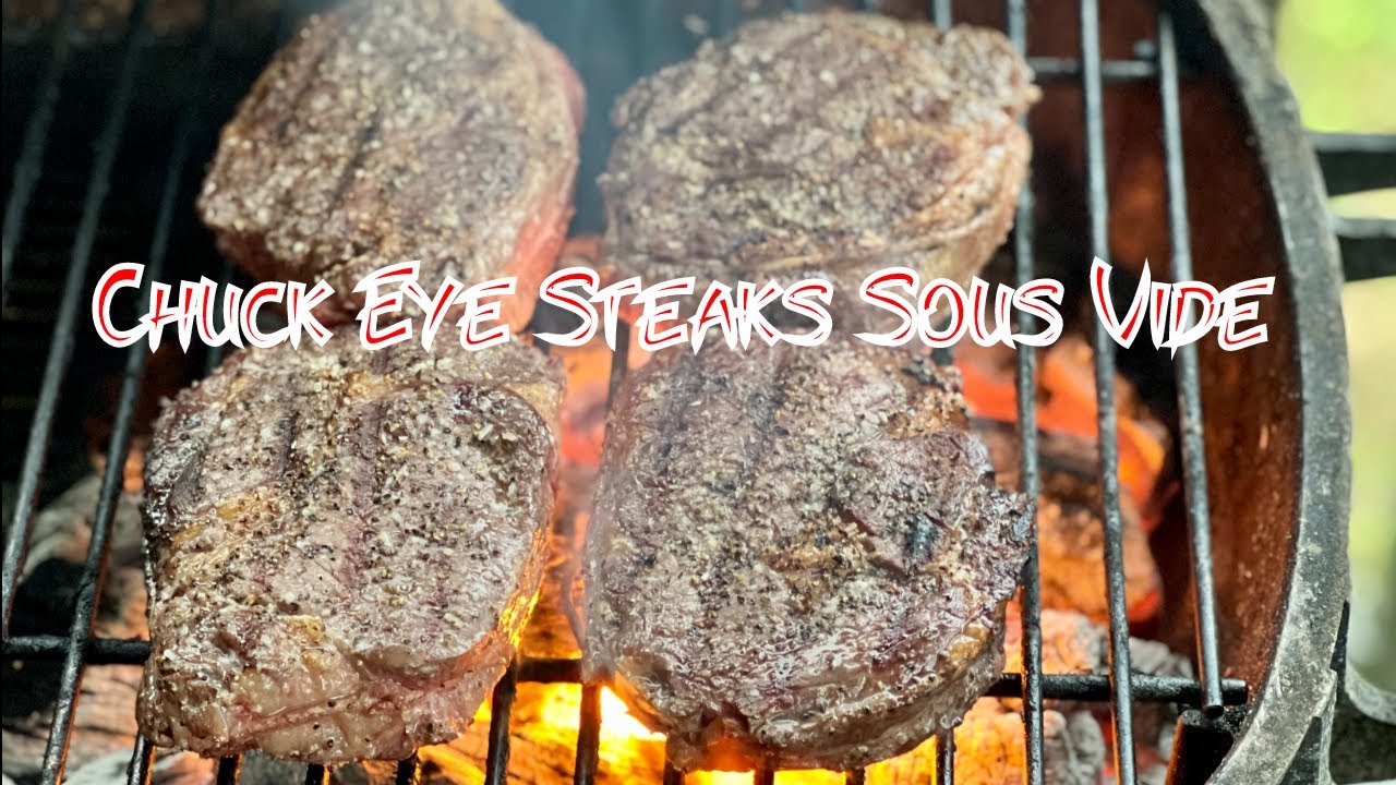 Chuck Eye Steaks cooked Sous Vide in the Store Package? Should You?