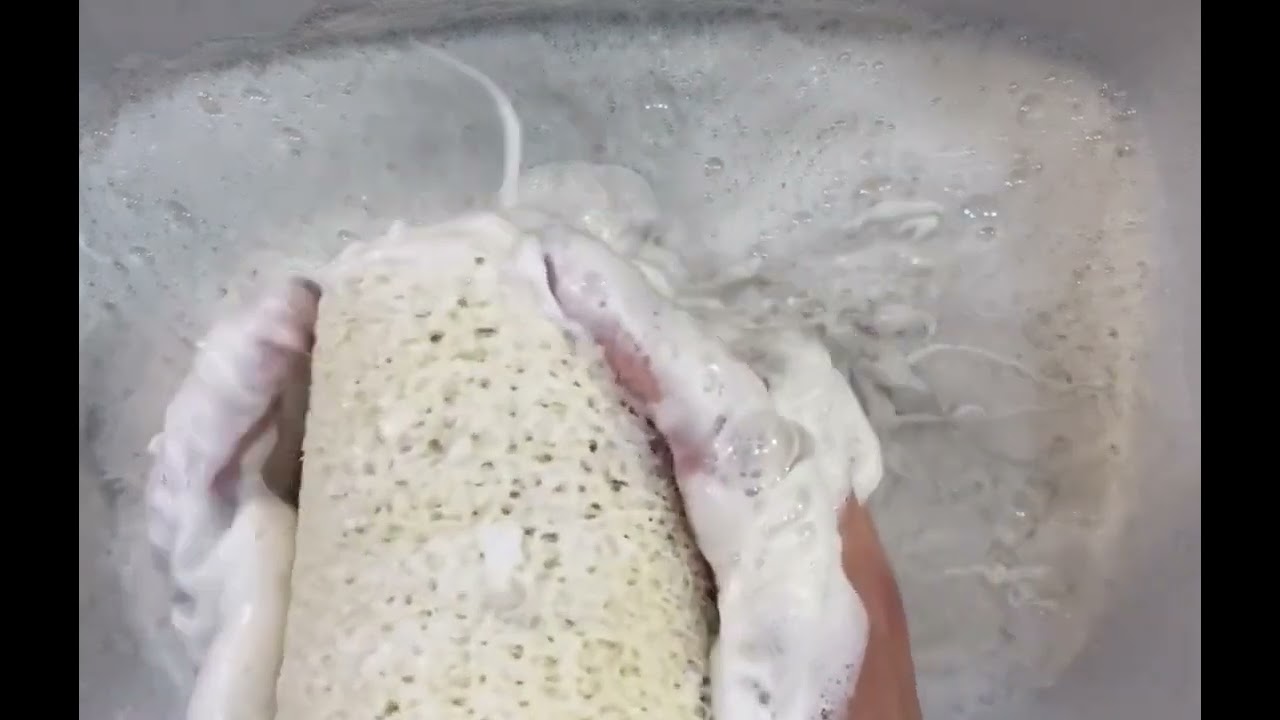 Soaked soap | soap lathering | Satisfying ASMR | Pt-2