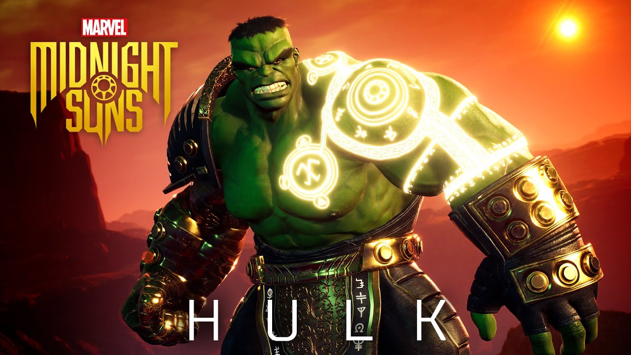 Marvel&rsquo;s Midnight Suns - Meet Hulk | Hero Spotlight