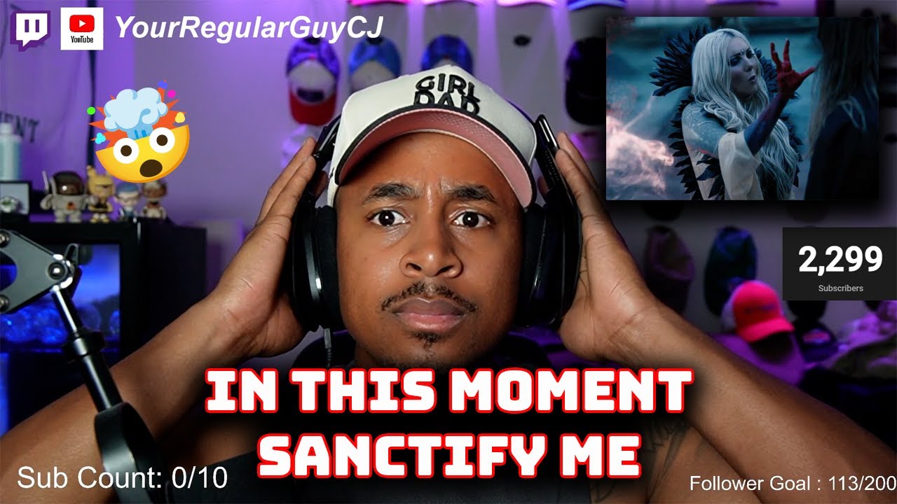 Королева металла не знает поражений! | In This Moment — Sanctify Me | Реакция