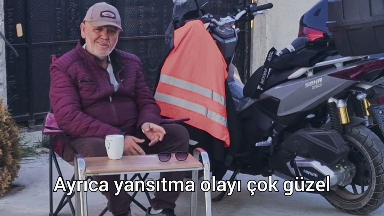 KANUNİ SEHA 250CC TECRÜBEM. ALMAK İSTEYENLER İZLESİN.