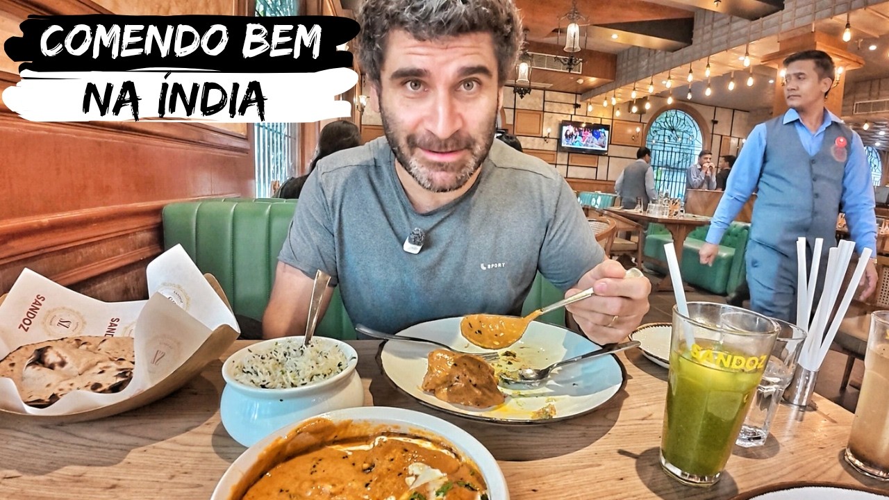 PROVANDO COMIDAS 